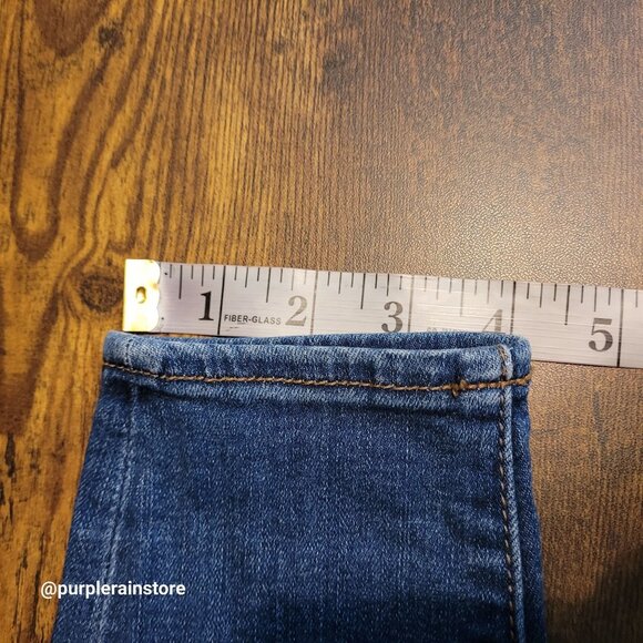 American Eagle Jeans 0 S Hi Rise Jegging Next Level Stretch Medium Light Wash - Picture 11 of 12